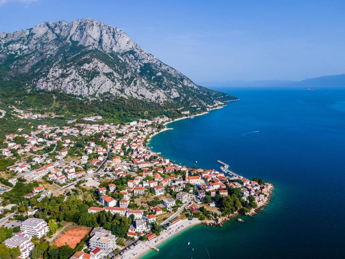 Apartments Goge Gradac  Eksteriør billede